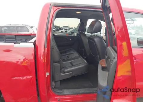 2008 Chevrolet Silverado 1500 Ltz from USA, damaged, VIN 2GCEK13M381207020